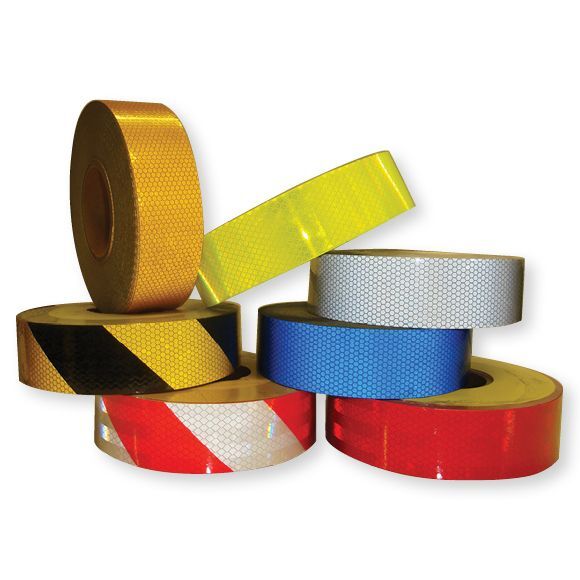 Reflective Tape Class 1W & 2 | Bronson Safety | Price Match Guarantee