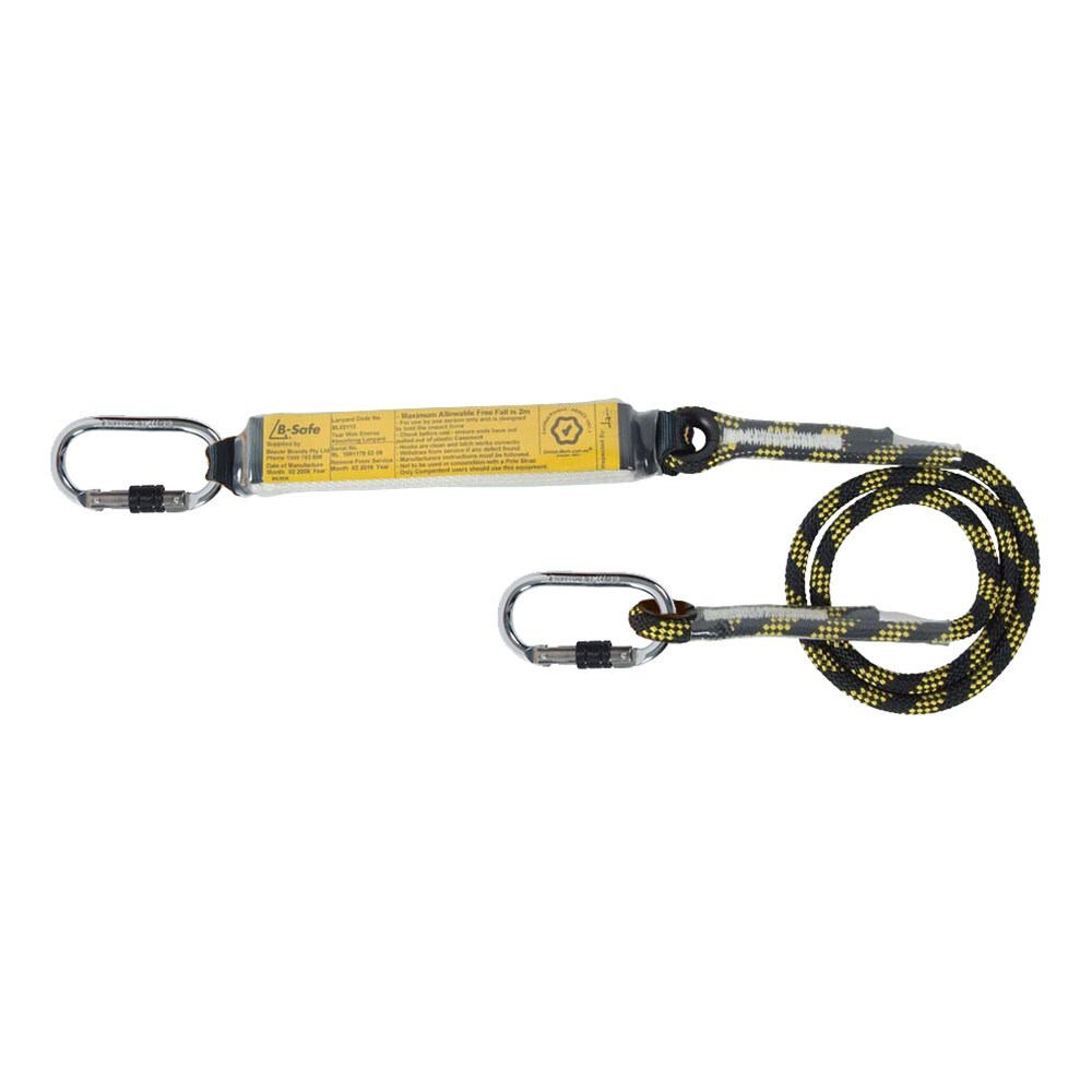 B-Safe Adjustable Industrial Web Lanyard - 2m | Beaver Brands | Price ...