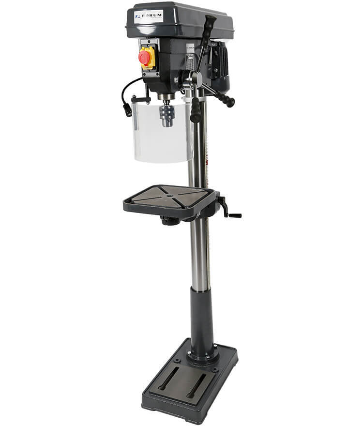 Borum Pedestal Drill Press (16 Speed) - 1hp | BORUM | Price Match Guarantee