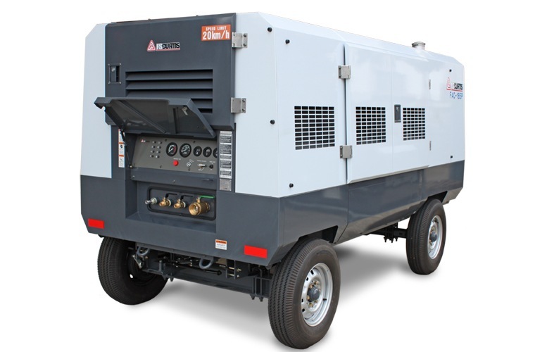 FS-Curtis FAC-185P Portable Diesel Screw Compressor - 18500 LPM | FS ...