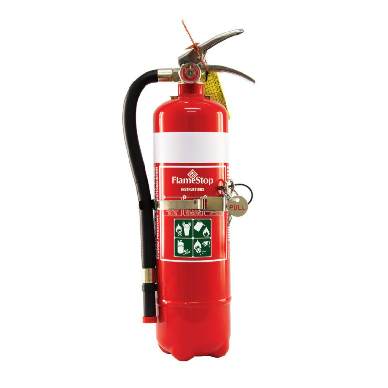 Abe Portable Fire Extinguisher Powder Type 23kg Flamestop Price Match Guarantee