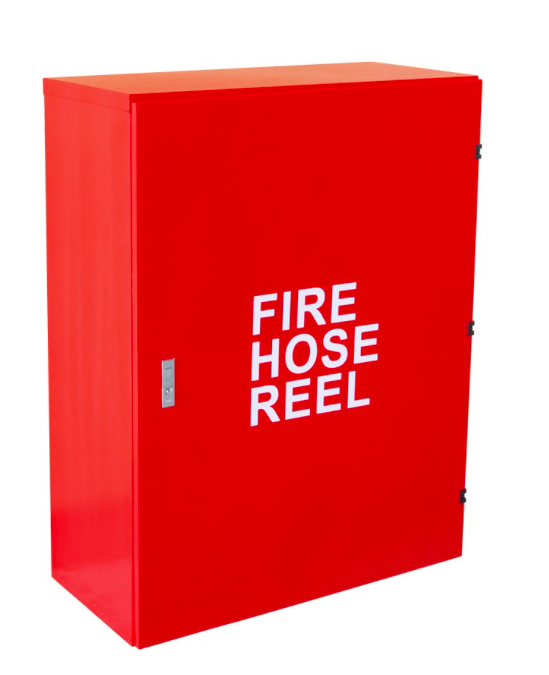 Hose Reel Cabinet (Push Lock) | FlameStop | Price Match Guarantee