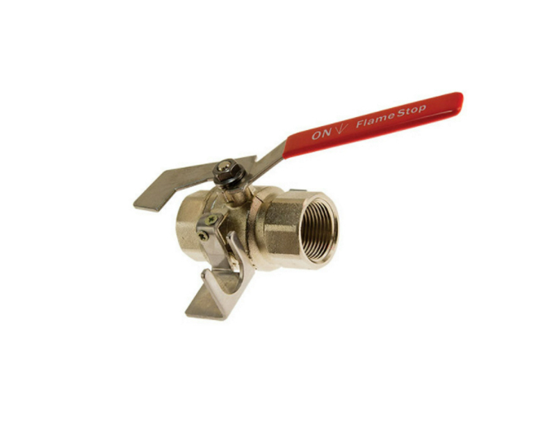 Fire Hose Reel Stop Valve SS (Female/Female) - 25mm | FlameStop | Price ...