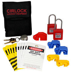 Cirlock Personal Lockout Kit (2KA Red) - Large | Cirlock | Price Match ...