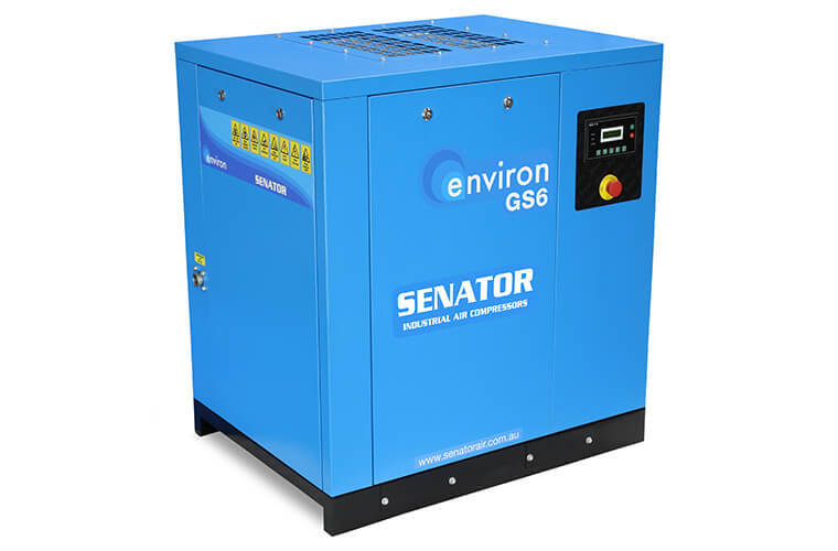 Senator GS6-B 5.5kW Rotary Screw Compressor - 820 LPM | Senator | Price ...