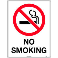 No Smoking Safety Sign