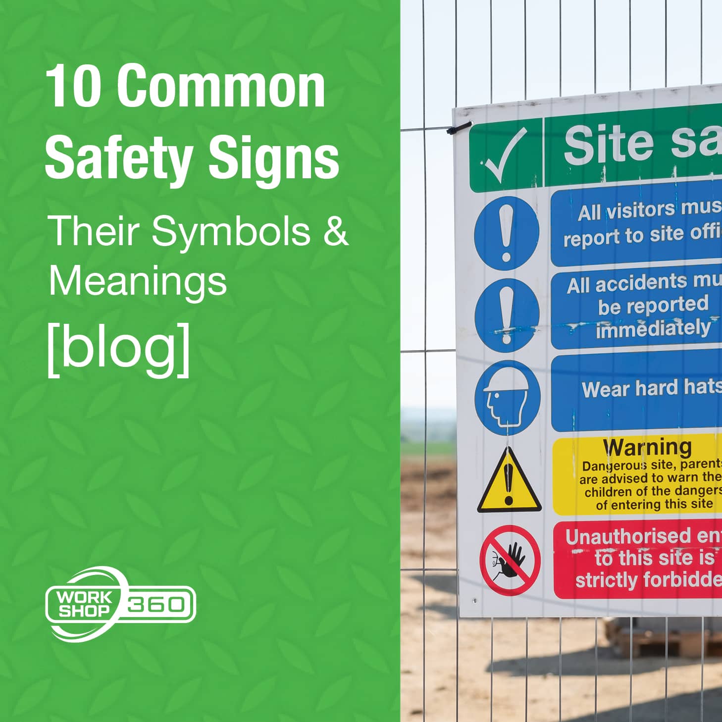 The Full Circle Blog 10 Common Safety Signs Their Symbols Meanings